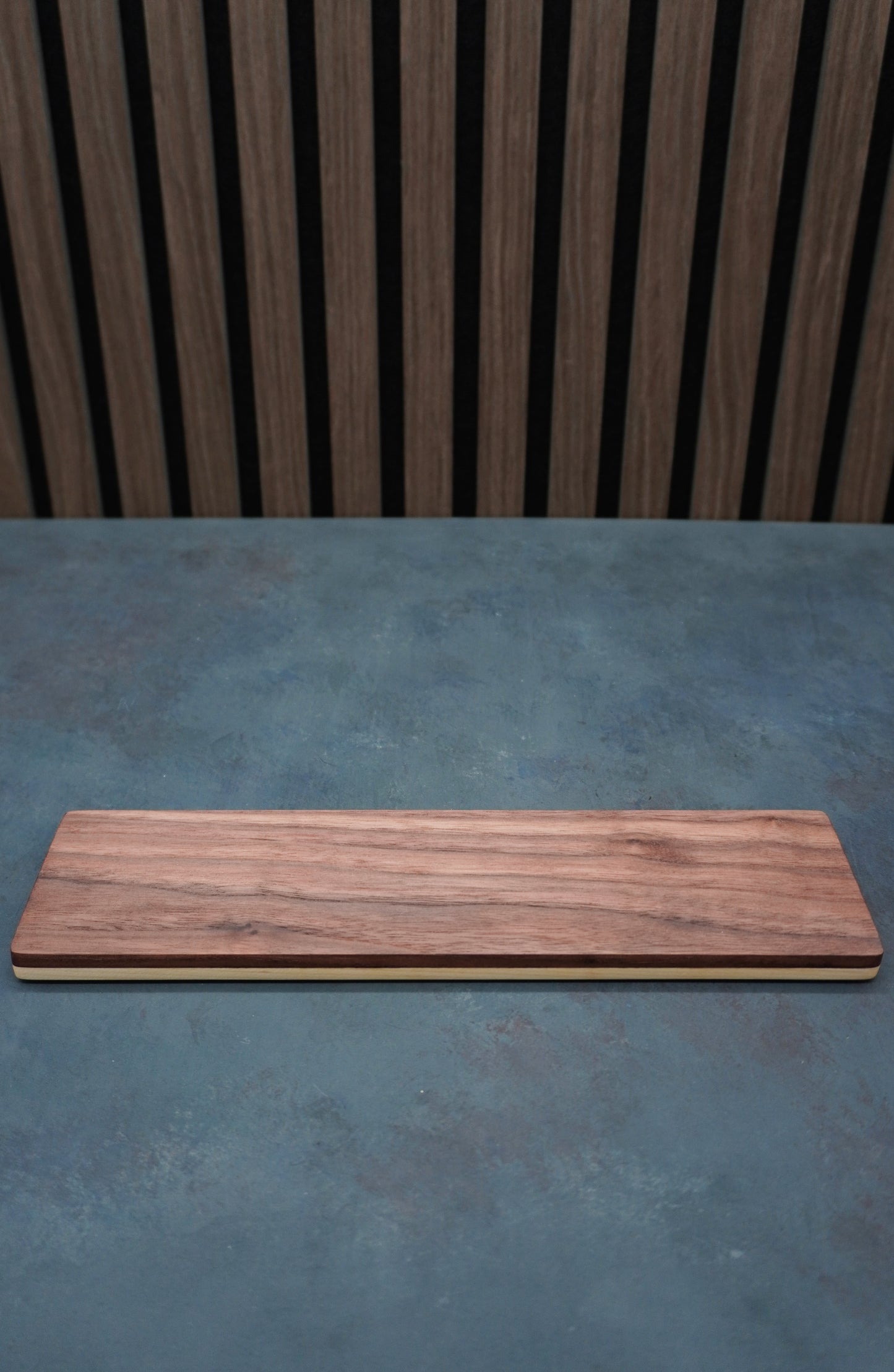 The Keep - Magnetised Solid Walnut & Maple 10x 32mm Model Display