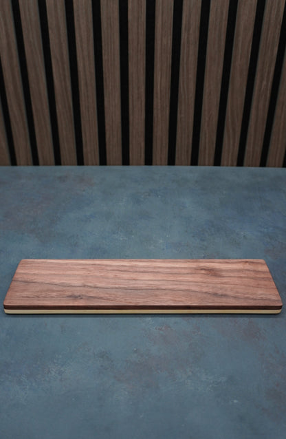 The Keep - Magnetised Solid Walnut & Maple 10x 32mm Model Display