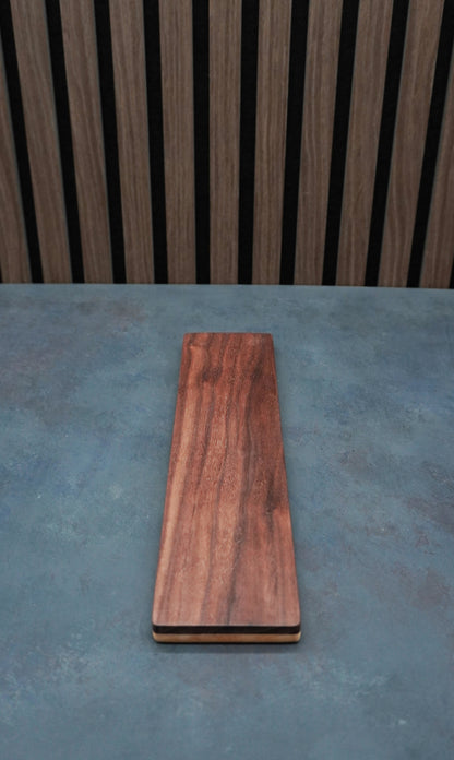 The Keep - Magnetised Solid Walnut & Maple 10x 32mm Model Display