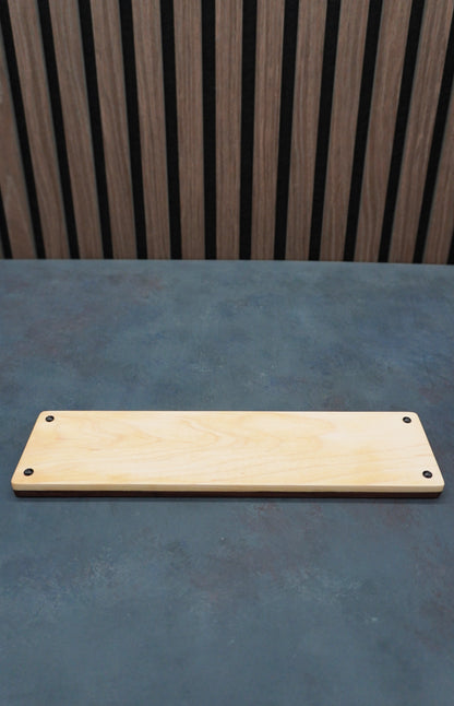 The Keep - Magnetised Solid Walnut & Maple 10x 32mm Model Display