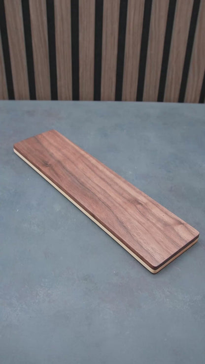 The Keep - Magnetised Solid Walnut & Maple 10x 32mm Model Display